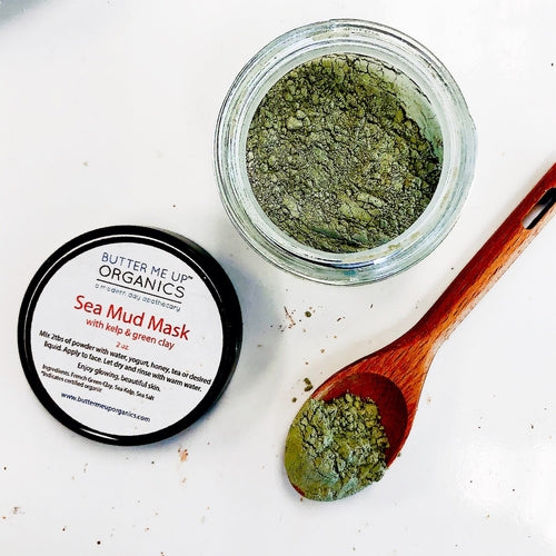 Sea Mud Mask / French Green Clay Kaolin Clay Pung.G