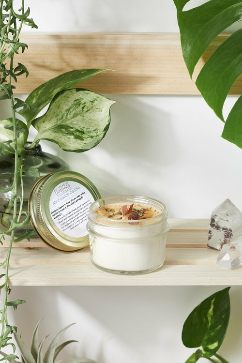 Abundance Candle / Ritual Candle / Intention Candle / Hand Poured Pung.G