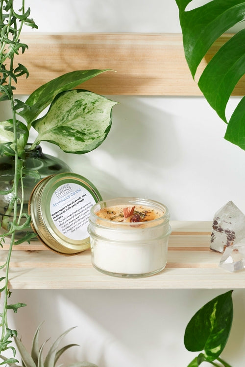 Abundance Candle / Ritual Candle / Intention Candle / Hand Poured Pung.G
