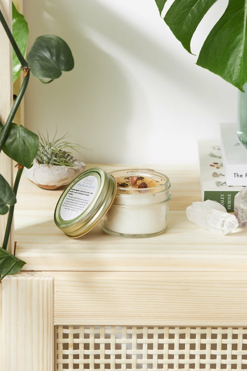 Abundance Candle / Ritual Candle / Intention Candle / Hand Poured Pung.G