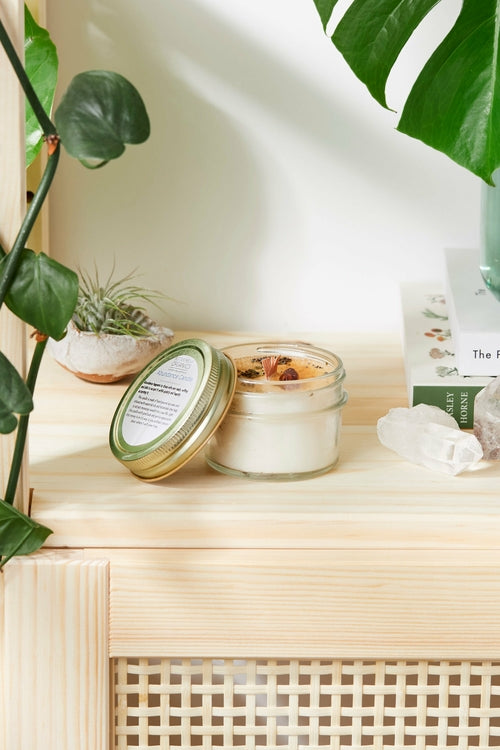 Abundance Candle / Ritual Candle / Intention Candle / Hand Poured Pung.G