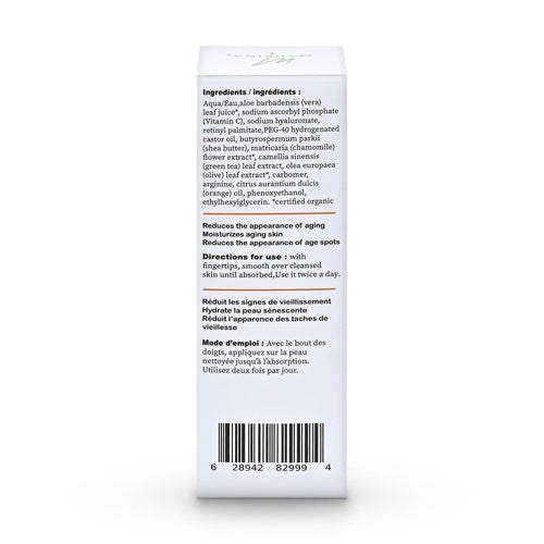 Face Serum -  20% Vitamin C Serum With Hyaluronic Acid And Retinol Pung.G