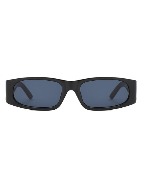 Talon - Rectangle Narrow Retro Square Fashion Sunglasses Pung.G