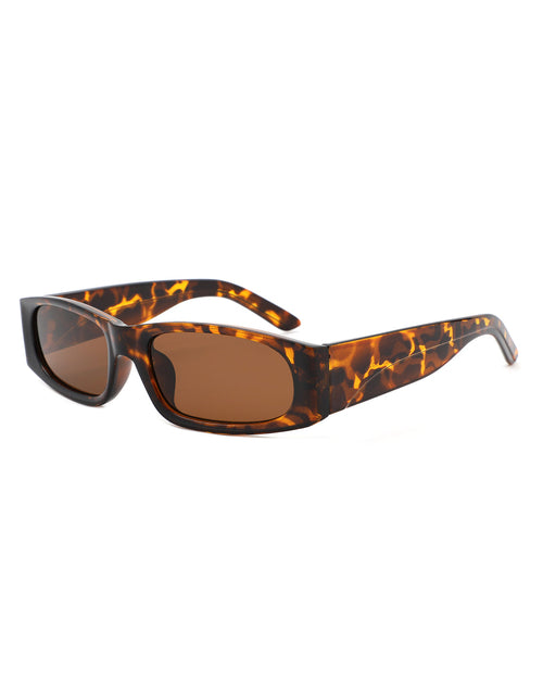 Talon - Rectangle Narrow Retro Square Fashion Sunglasses Pung.G