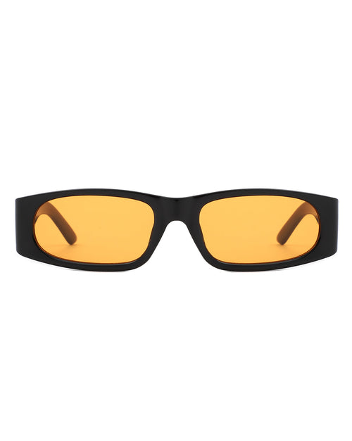 Talon - Rectangle Narrow Retro Square Fashion Sunglasses Pung.G