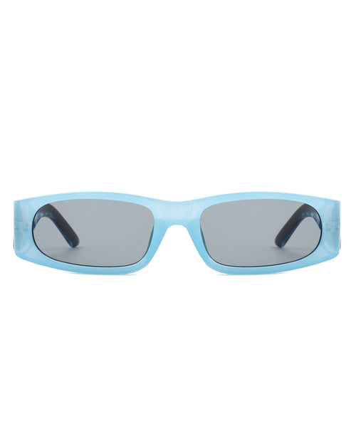 Talon - Rectangle Narrow Retro Square Fashion Sunglasses Pung.G