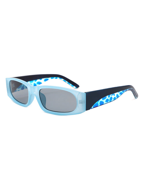 Talon - Rectangle Narrow Retro Square Fashion Sunglasses Pung.G