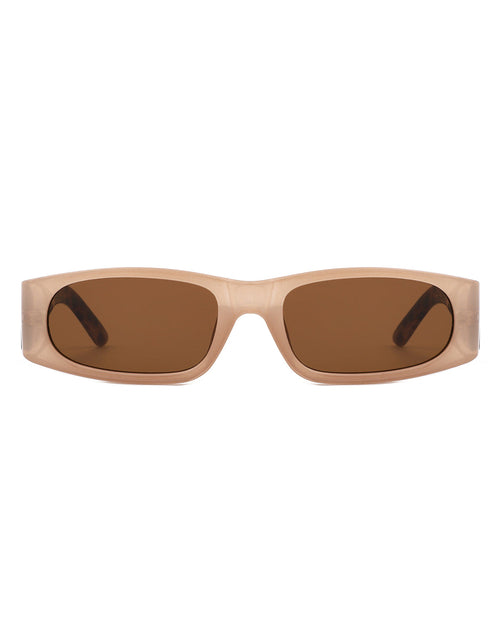 Talon - Rectangle Narrow Retro Square Fashion Sunglasses Pung.G