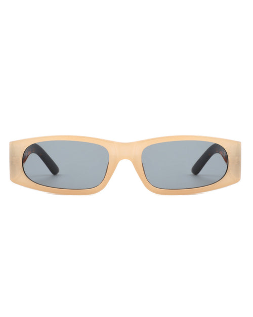 Talon - Rectangle Narrow Retro Square Fashion Sunglasses Pung.G