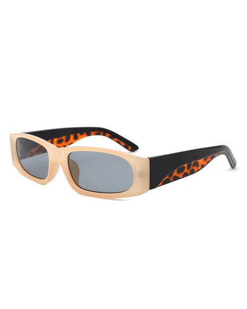 Talon - Rectangle Narrow Retro Square Fashion Sunglasses Pung.G