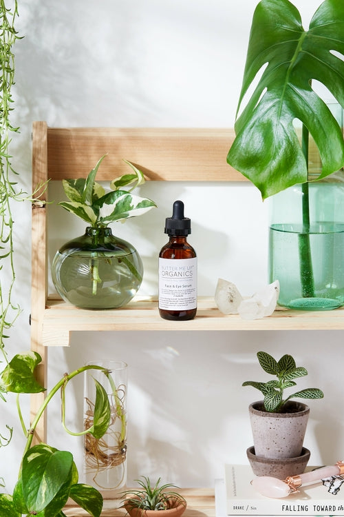 Organic Face & Eye Serum / Organic Facial Oil / Anti-Aging Serum / Pung.G