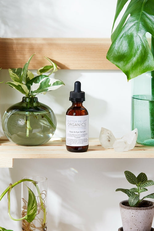 Organic Face & Eye Serum / Organic Facial Oil / Anti-Aging Serum / Pung.G