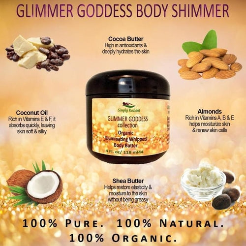 Organic Whipped Bronzing Body Butter Pung.G