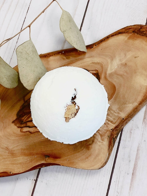 Bath Bomb Goats Milk and Honey Pung.G