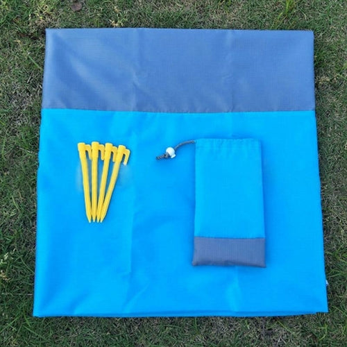 Waterproof Beach Blanket Outdoor Portable Camping Picnic Mat 2m*2.1m Pung.G