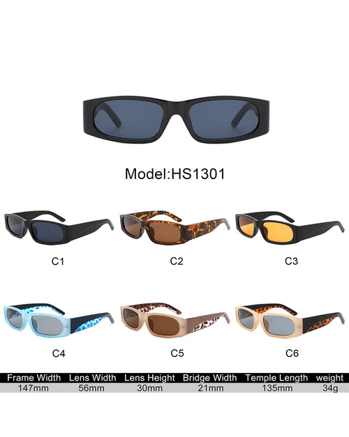 Talon - Rectangle Narrow Retro Square Fashion Sunglasses Pung.G