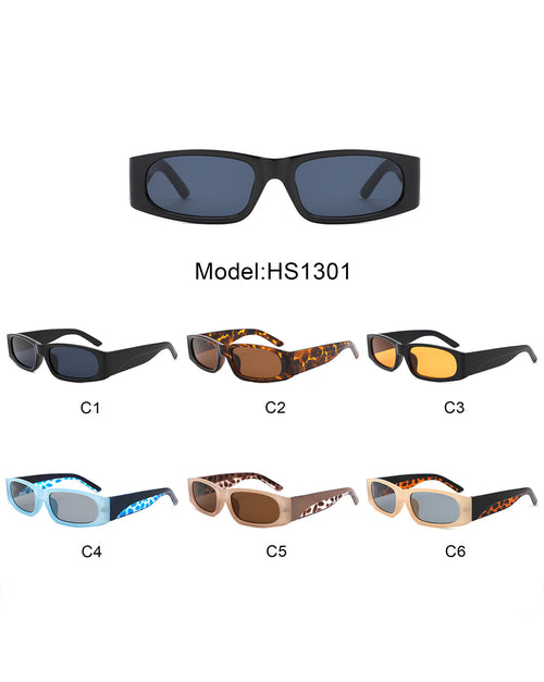 Talon - Rectangle Narrow Retro Square Fashion Sunglasses Pung.G