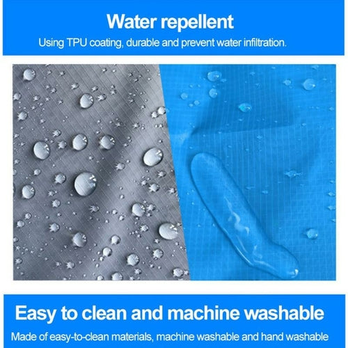 Waterproof Beach Blanket Outdoor Portable Camping Picnic Mat 2m*2.1m Pung.G