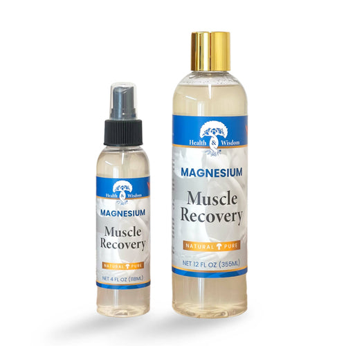 Health and Wisdom Magnesium Muscle Recovery Pung.G