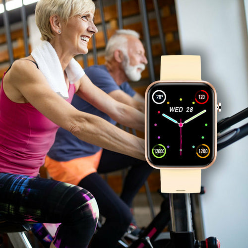 Advanced Smartwatch With Three Bands And Wellness + Activity Tracker Pung.G