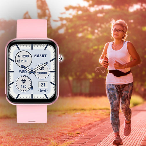 Advanced Smartwatch With Three Bands And Wellness + Activity Tracker Pung.G