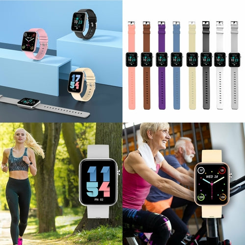 Advanced Smartwatch With Three Bands And Wellness + Activity Tracker Pung.G