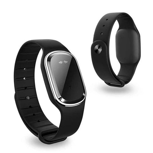 Super Shield Mosquito Repellent Watch Band Ultrasonic And Electronic Pung.G