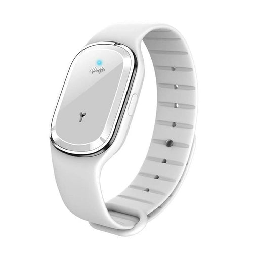 Super Shield Mosquito Repellent Watch Band Ultrasonic And Electronic Pung.G