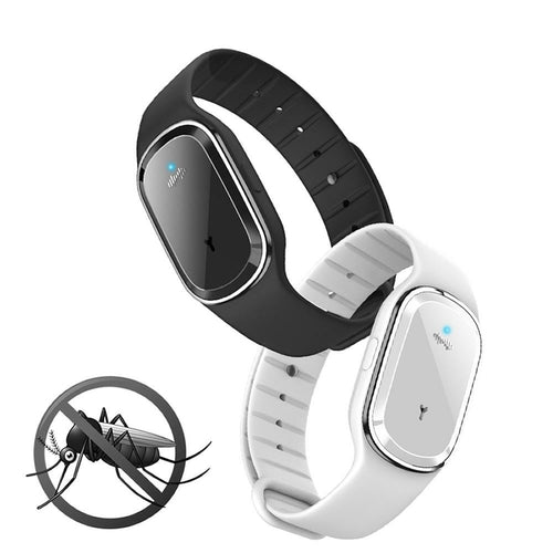 Super Shield Mosquito Repellent Watch Band Ultrasonic And Electronic Pung.G