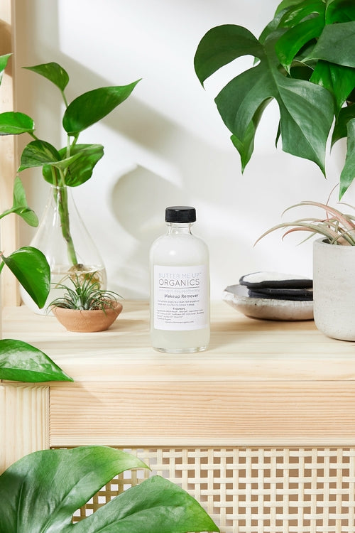 Organic Makeup Remover / Toxin Free / Gentle / Sensitive Skin / Pung.G