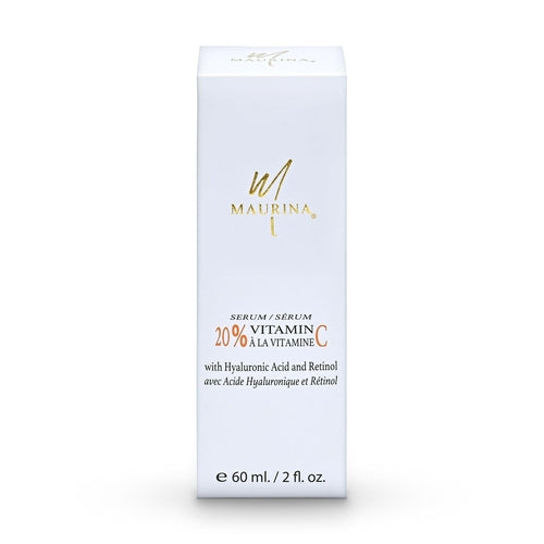 Face Serum -  20% Vitamin C Serum With Hyaluronic Acid And Retinol Pung.G
