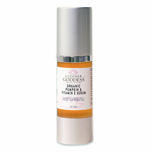 Organic Pumpkin + Vitamin E Serum - Instant Glow Treatment Pung.G