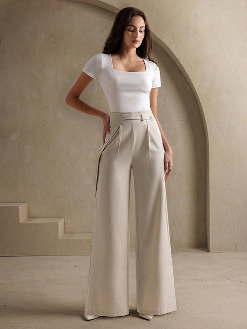 Spring Autumn Popular Slimming Women Casual Pants Loose Drooping High Pung.G