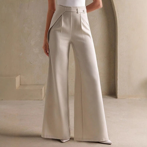 Spring Autumn Popular Slimming Women Casual Pants Loose Drooping High Pung.G