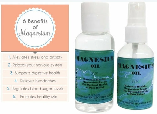 Pure Magnesium Oil Spray And Refill Pung.G