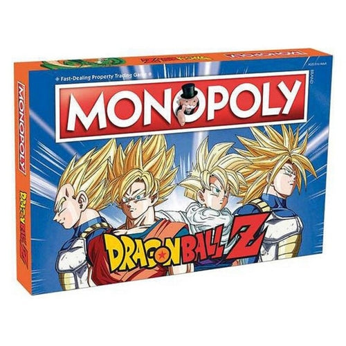 Board game Monopoly Dragon Ball Z (ES) Pung.G