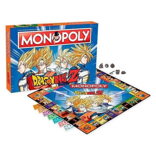 Board game Monopoly Dragon Ball Z (ES) Pung.G