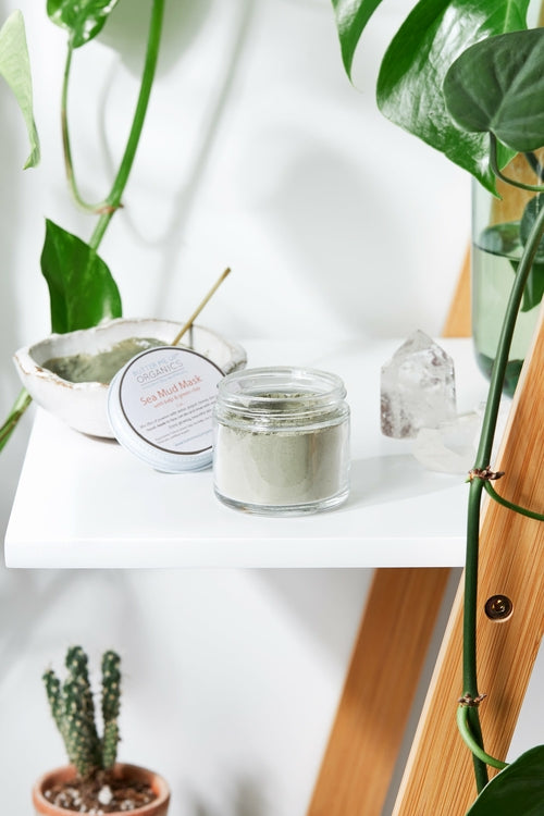 Sea Mud Mask / French Green Clay Kaolin Clay Pung.G