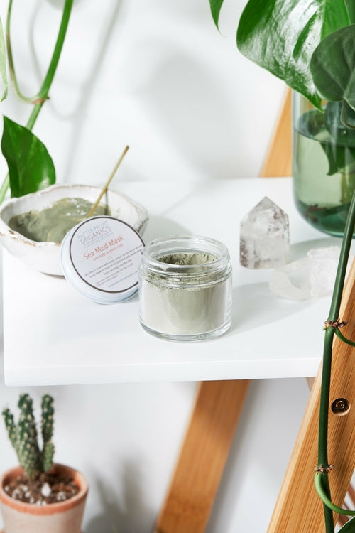 Sea Mud Mask / French Green Clay Kaolin Clay Pung.G