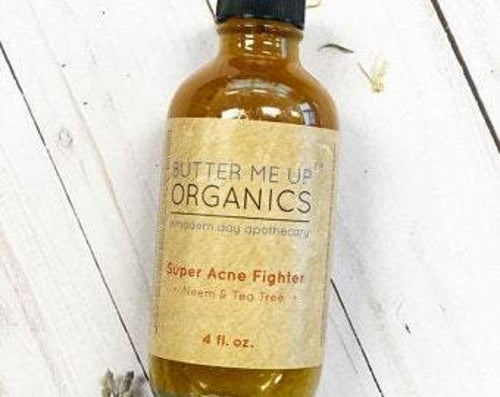 Acne Bundle / Organic Skincare / Clear Skin / Organic Acne treatment Pung.G