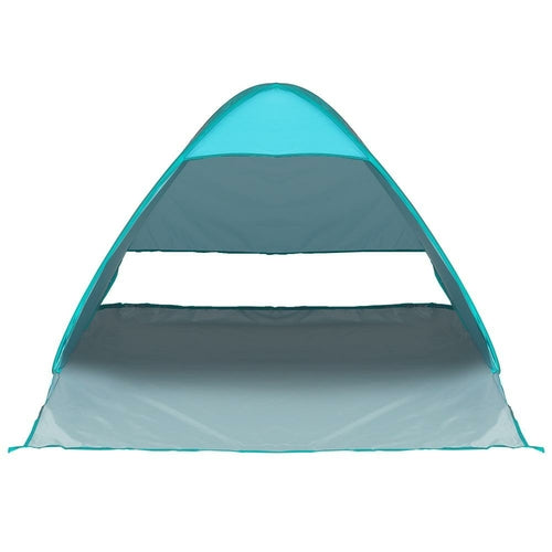 Weisshorn Pop Up Beach Tent Camping Hiking 3 Person Sun Shade Fishing Pung.G