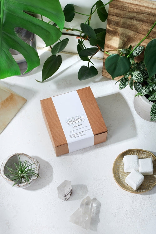 Organic Toilet Tabs / Antibacterial / Toilet Cleaning Pung.G