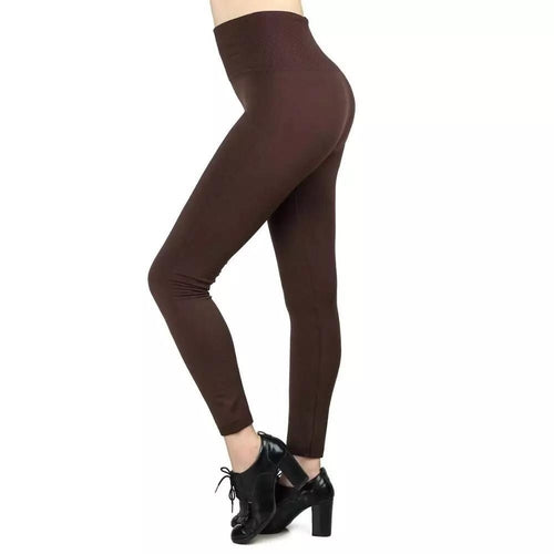Hot! Women‚Äôs Extra Fleece Leggings High Waist Soft Stretchy Warm Pung.G