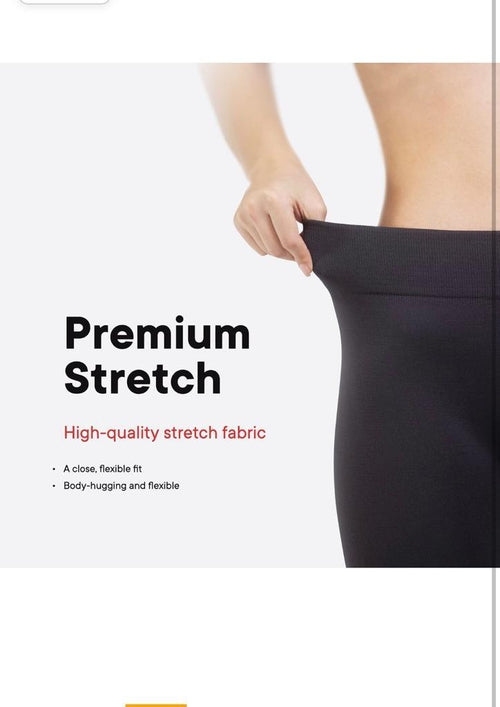 Hot! Women‚Äôs Extra Fleece Leggings High Waist Soft Stretchy Warm Pung.G