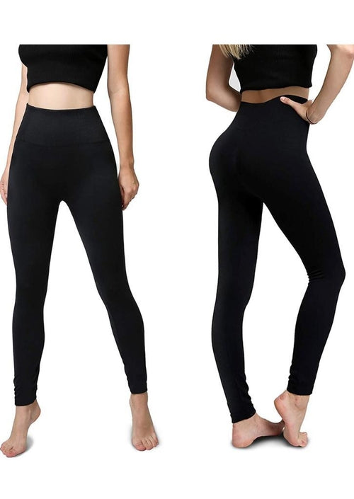 Hot! Women‚Äôs Extra Fleece Leggings High Waist Soft Stretchy Warm Pung.G