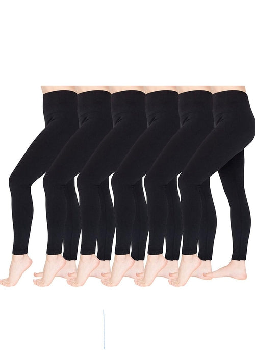 Hot! Women‚Äôs Extra Fleece Leggings High Waist Soft Stretchy Warm Pung.G