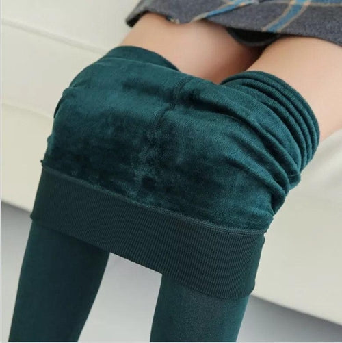Hot! Women‚Äôs Extra Fleece Leggings High Waist Soft Stretchy Warm Pung.G