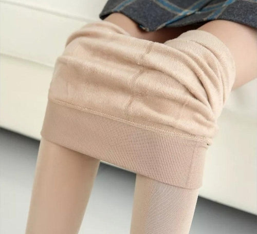 Hot! Women‚Äôs Extra Fleece Leggings High Waist Soft Stretchy Warm Pung.G