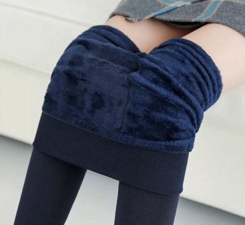 Hot! Women‚Äôs Extra Fleece Leggings High Waist Soft Stretchy Warm Pung.G
