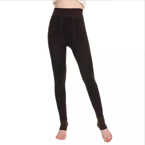 Hot! Women‚Äôs Extra Fleece Leggings High Waist Soft Stretchy Warm Pung.G